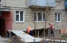 Фото 6: Цього року у Франківському районі буде облаштовано 10 пандусів біля житлових будинків людей з інвалідністю