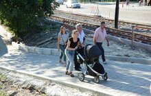 Фото 15: Ремонт вул. Личаківської на завершенні: посадовці спільно з мешканцями оглянули стан проведених робіт
