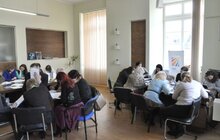 Фото 1: Для посадовців міської ради провели тренінг «Лідерство: сучасні підходи до управління на місцевому рівні»
