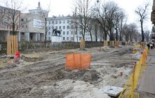 Фото 17: Відзавтра буде перекрито для проїзду транспорту вулицю Шімзерів