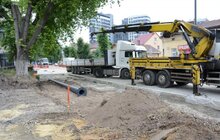 Фото 15: Вул. Замарстинівську ремонтують: завершено заміну колектора від вул. Липинського до вул. Торф’яної