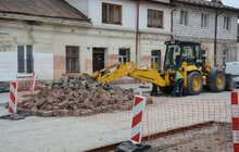 Фото 18: Вул. Замарстинівську ремонтують: завершено заміну колектора від вул. Липинського до вул. Торф’яної