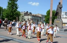 Фото 11: Святкування Дня міста тривають у різних районах Львова
