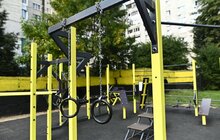 Фото 4: У Львові відкрили перший вуличний майданчик Street Strong Workout (відео)