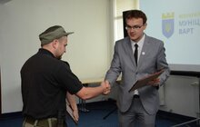 Фото 2: Перший Всеукраїнський З’їзд Муніципальних Варт у Львові 