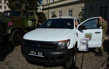 Фото 3: У Львові відзначають День прикордонника