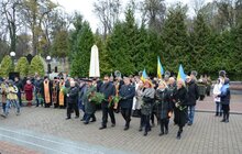 Фото 2: У Львові відзначають 99-ту річницю Листопадового чину 