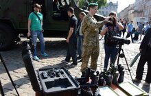 Фото 14: У Львові відзначають День прикордонника