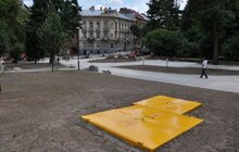Фото 10: «Сьогодні ввечері завершуємо усі роботи по площі, вночі площа буде помита, завтра буде встановлення технічного обладнання», - М. Литвинюк про площу св. Юра