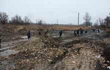 Фото 13: Представники компаній-учасників тендеру на будівництво сміттєпереробного заводу у Львові оглянули ділянку на вул. Пластовій, 13