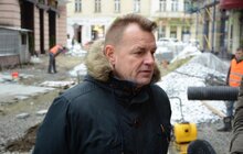 Фото 8: У Львові стане більше пішохідних вулиць: у Галицькому районі триває ремонт вул. Руданського