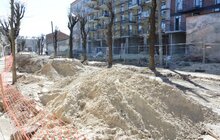 Фото 25: Триває ремонт вул. Замарстинівської: роботи на об’єкті планують завершити цьогоріч
