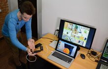 Фото 3: У Tech StartUp School відкрили лабораторію віртуальної та доданої реальності