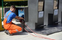 Фото 5: У Львові на вул. Ранковій встановили підземний контейнерний майданчик для збору ТПВ