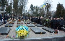 Фото 11: У Львові вшанували загиблих під час Революції Гідності