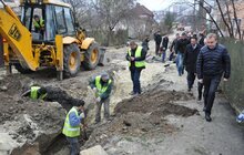Фото 7: «Ми хочемо мати 100% міста каналізованим», - Андрій Садовий