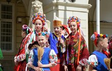Фото 10: Львів святкує Всесвітній День Вишиванки