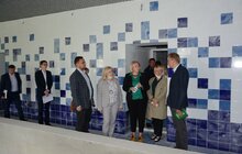 Фото 5: З листопада учні школи № 29 у Винниках зможуть займатись плаванням у відремонтованому басейні