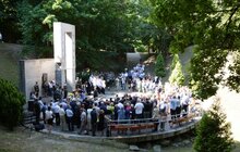 Фото 9: У Львові вшанували пам’ять професорів, розстріляних у 1941 році