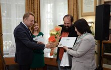 Фото 4: До Дня музеїв відзначили працівників музейної сфери