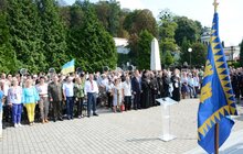 Фото 3: На Личакові вшанували пам’ять новітніх Героїв України