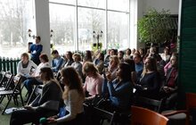 Фото 3: Сьогодні в офісі ІТ-компанії «Symphony Solutions» (вул. Наукова, 2Б) пройшла конференція з інновативного навчання