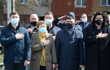 Фото 11: У Львові вшанували 35-ту річницю Чорнобильської катастрофи