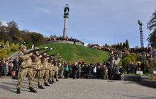 Фото 28: Львів попрощався з Віктором Гурняком