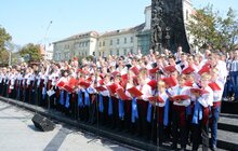 Фото 4: Львів відзначає 27-му річницю Незалежності України