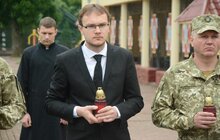 Фото 19: На території Національної академії сухопутних військ імені гетьмана Петра Сагайдачного відбулись поминальні заходи