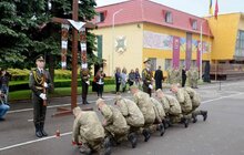 Фото 22: На території Національної академії сухопутних військ імені гетьмана Петра Сагайдачного відбулись поминальні заходи
