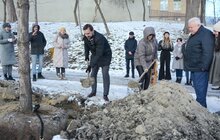 Фото 18: На Меморіалі пам’яті Героїв Небесної Сотні висадили сосни
