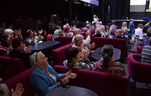 Фото 7: «Завжди молоді»: для львів’ян поважного віку організували вечірку