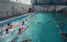 Фото 4: У Львові розпочалася програма навчання з плавання