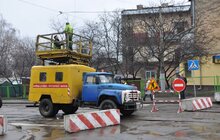 Фото 7: На вул.Промисловій демонтують контактну мережу
