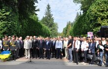 Фото 4: У Львові відкрили Алею Слави випускників Академії сухопутних військ 