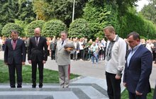 Фото 10: У Львові відкрили Алею Слави випускників Академії сухопутних військ 