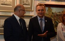 Фото 1: Відкриття виставки «Давній Люблін»
