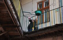 Фото 4: «Комфорту і затишку буде набагато більше», - мер Львова про відремонтований дворик на вул Наливайка, 17
