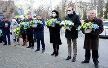 Фото 1: У Львові вшанували пам’ять отця-композитора Михайла Вербицького