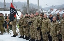 Фото 20: У День Збройних Сил України у Львові вшанували пам’ять борців за незалежність