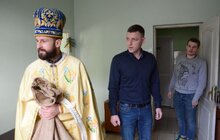 Фото 6: В Центрі обліку та нічного перебування бездомних осіб відбулась акція «Святий Миколай завітає до тебе»