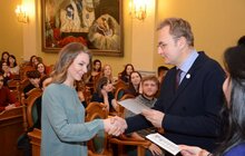 Фото 8: «Львівська міська рада – це можливість для першого кроку, який ви робите», - А. Садовий