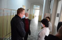 Фото 2: У Дублянській міській лікарні планують провести ремонт