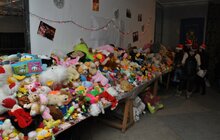 Фото 3: До акції «Миколай про тебе не забуде» долучився міський голова Львова