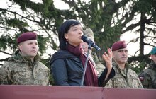 Фото 21: У Львові відбулись урочисті заходи, приурочені святкуванню Дня військової частини А0284 (80-ої окремої десантно-штурмової бригади)