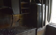 Фото 10: Андрій Садовий оглянув будинок на вул. Виговського, де вчора сталась пожежа