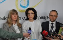 Фото 18: «В нас сьогодні дуже цікаві панелі», - А. Садовий про ІІІ Форум місцевого самоврядування