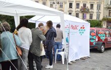 Фото 7: У Львові привернули увагу громадськості до проблем донорства крові в Україні