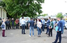 Фото 7: Працівники комунальних підприємств сподіваються на завтрашню підтримку ухвал, які забезпечують життєдіяльність і розвиток КП та існування міста в цілому
